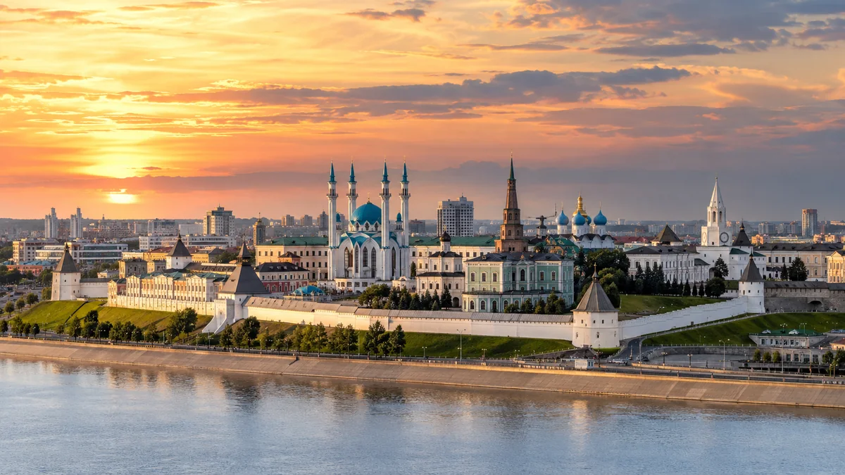 Казань