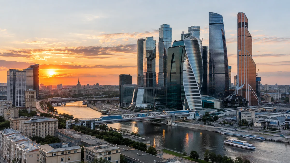 Москва
